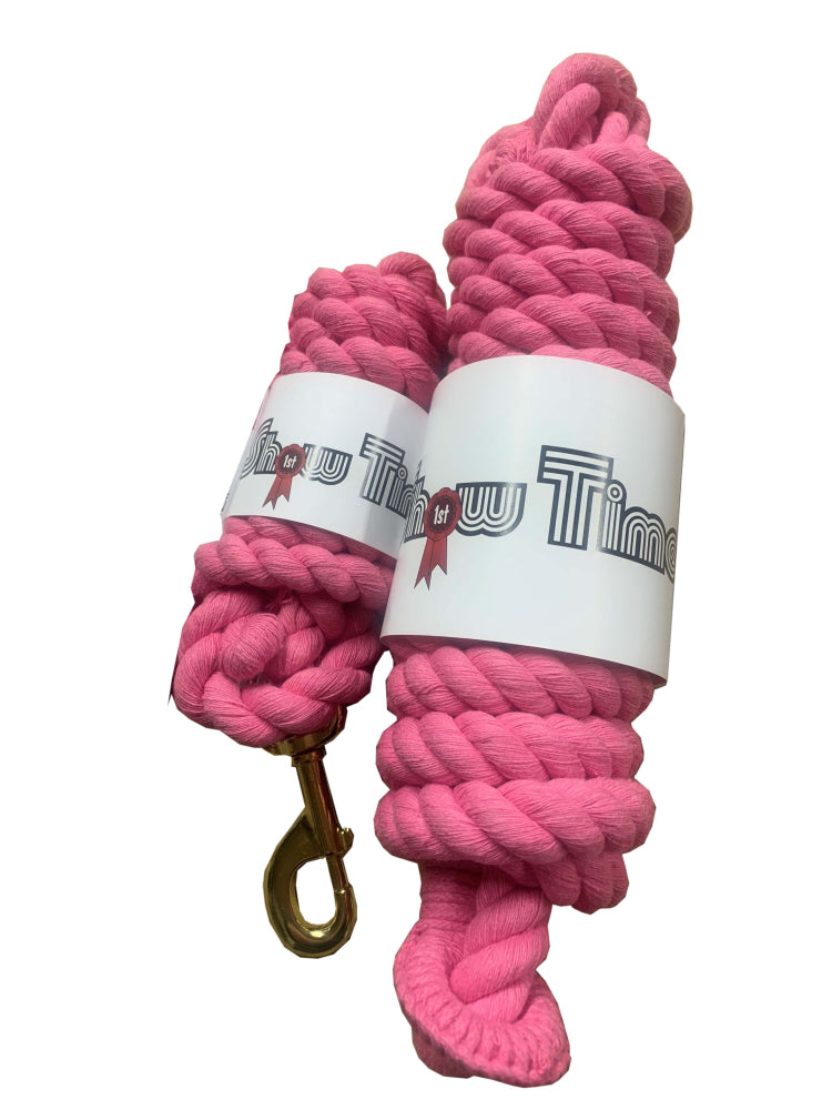 Pink Cotton Show Halter