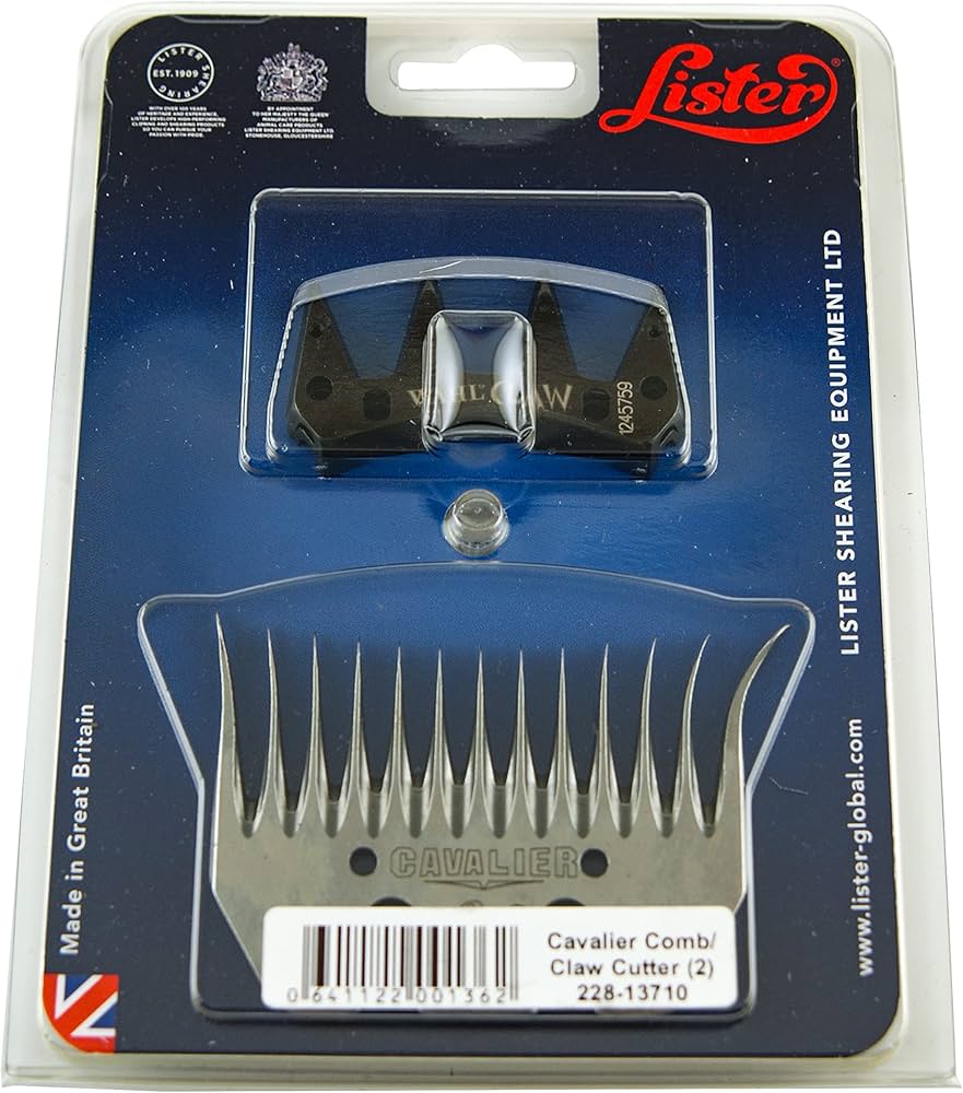 Lister Countryrange Cavalier Shearing Pack