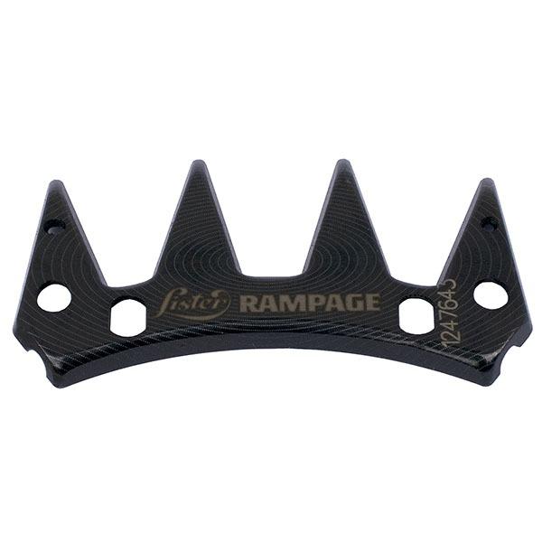 Lister Rampage Cutter Blades