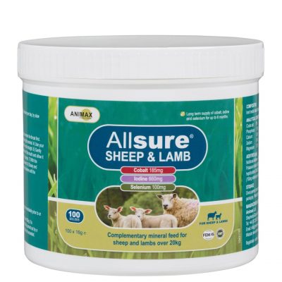 Allsure Sheep&Lamb Bolus|Animal Farmacy
