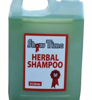 herbal shampoo