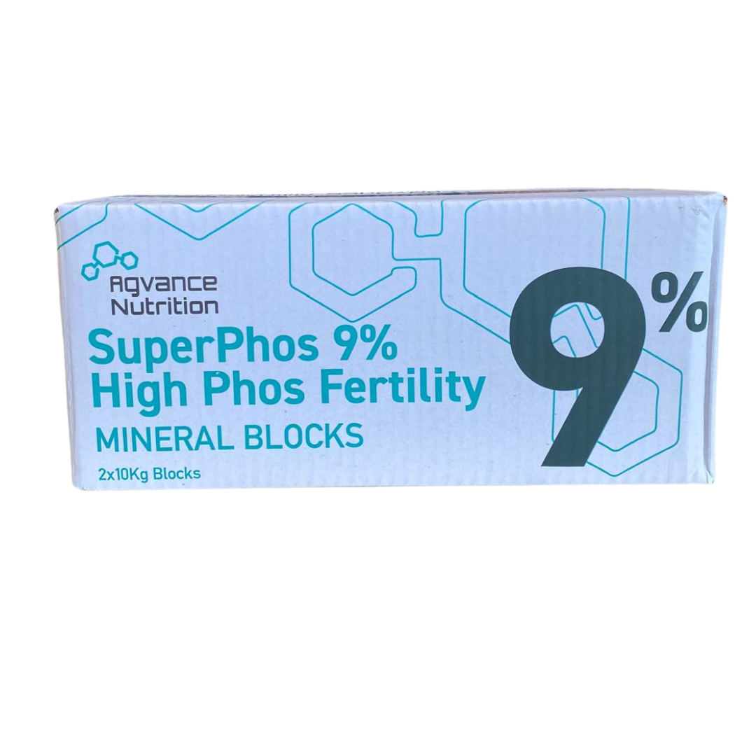 Super Phos 9% High Fertility Mineral Blocks