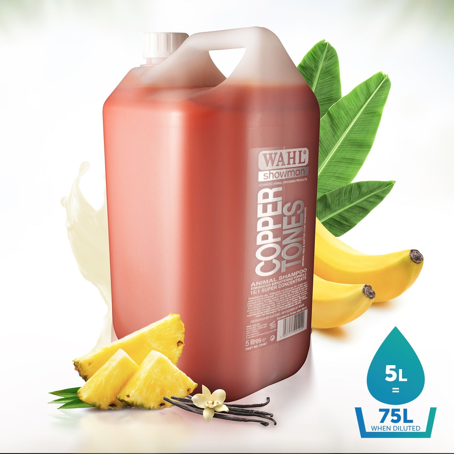 Wahl Copper tones shampoo | Animal Farmacy