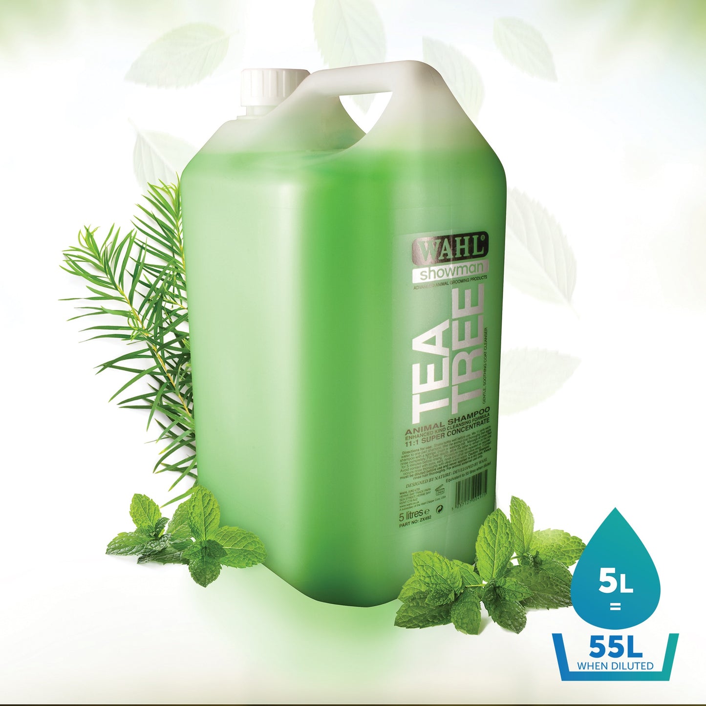 wahl tea tree shampoo | animal Farmacy