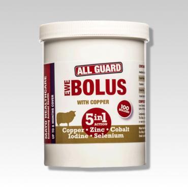 All Guard 5 In 1 Ewe Bolus