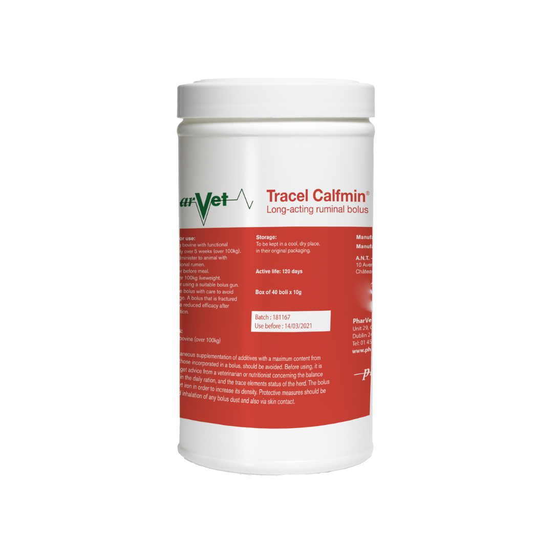 pharvet calfmin calf bolus