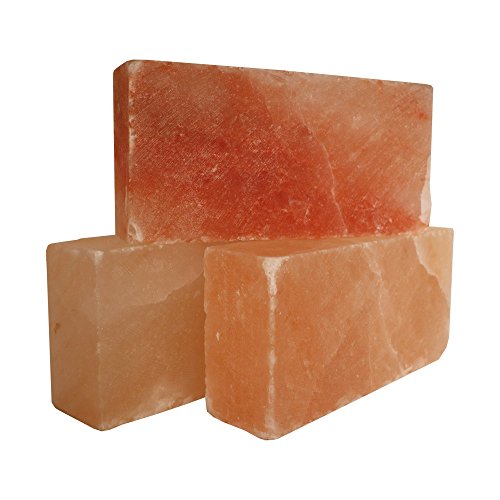 Salt Bricks 8x4x2 Inch 4 Pack