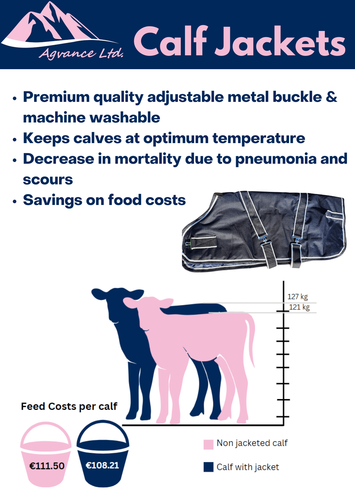 Comfy Calf Jacket Box of 12 (11 + 1 FREE)