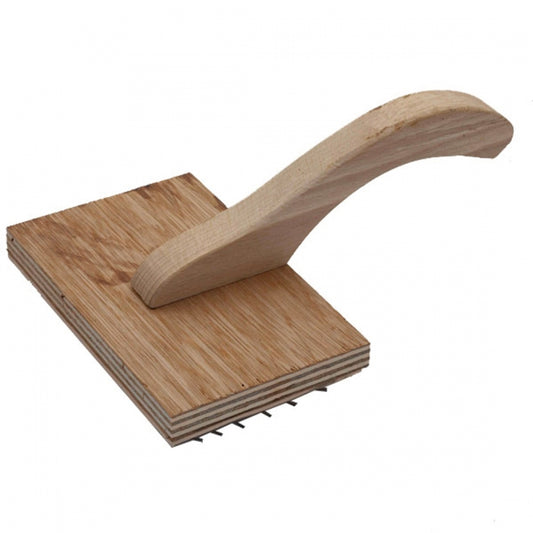 broad pin comb