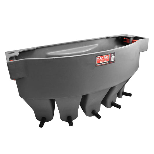 New Milk Bar 5 Teat compartment feeder