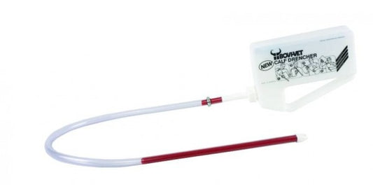 Calf drench with flexible Probe Animal farmacy