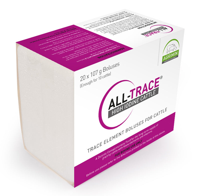 All Trace High Iodine  Boluses
