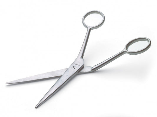 cranked scissors