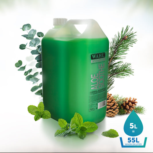 wahl aloe soothe shampoo | animal farmacy