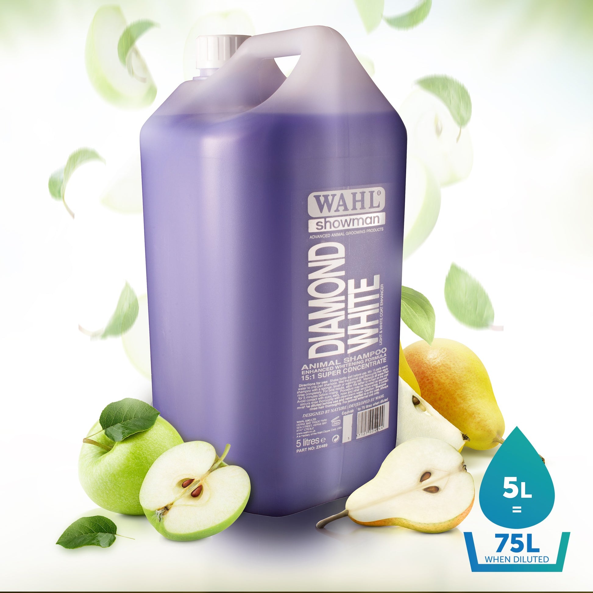 wahl diamond white shampoo | animal farmacy