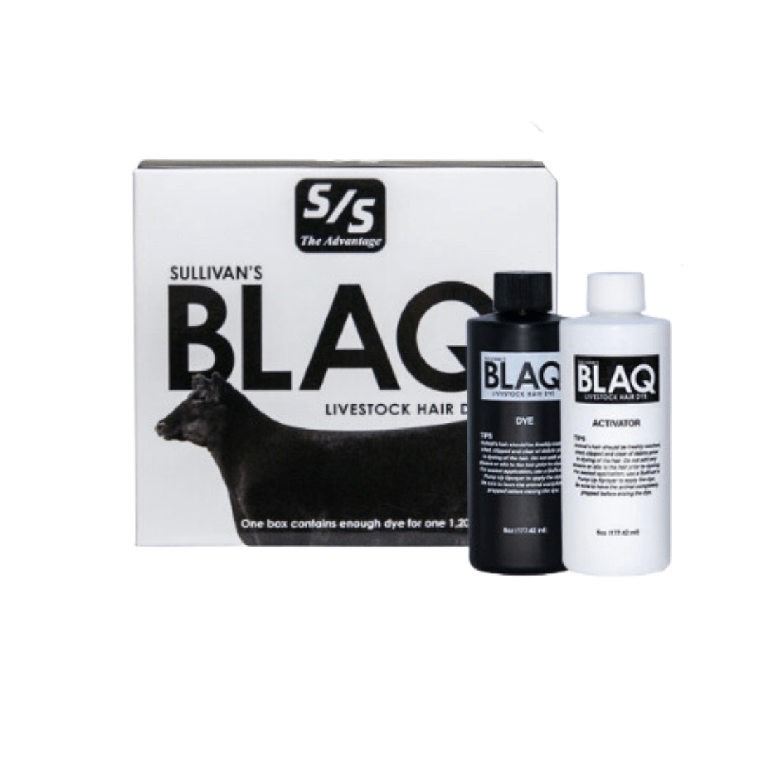 sullivan's BLAQ hair dye