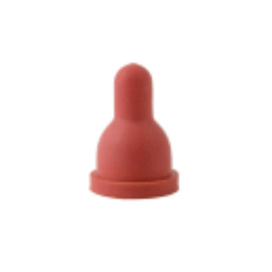 Lamb Teat Red for Bucket Bar