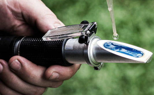 Portable Colostrum Refractometer